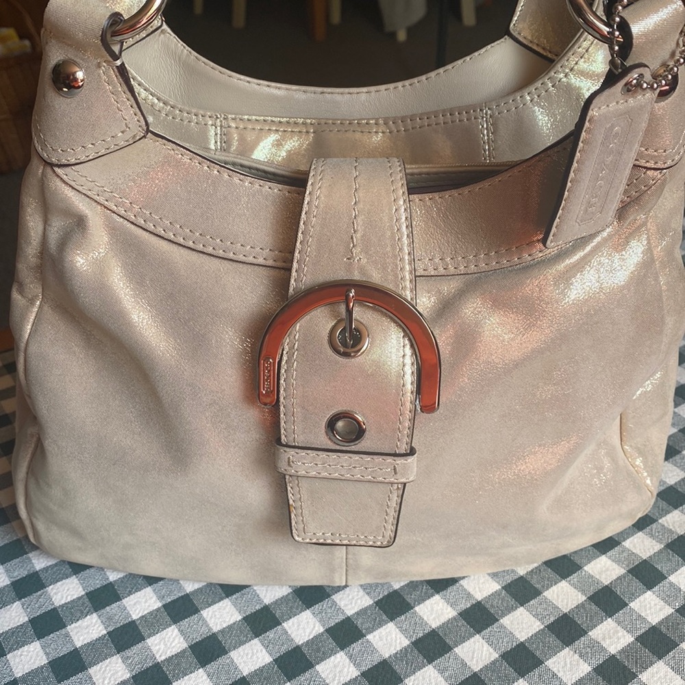 🌺AUTHENTIC COACH PURSE